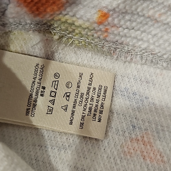 Free People  Thinking about you  Tie dye cropped hoodie. - Picture 7 of 13